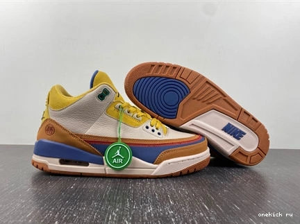 Chep Onekick  Jordan 3814 3 DX6660- Neat Air 1025